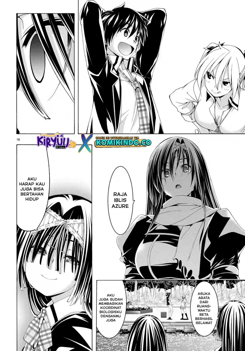 Trinity Seven Chapter 138