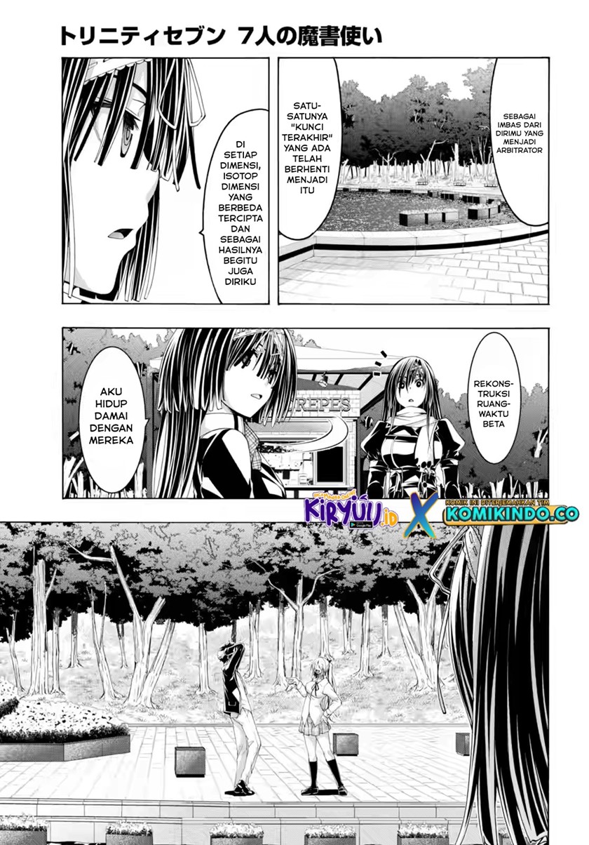 Trinity Seven Chapter 138