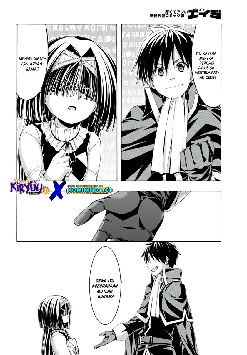 Trinity Seven Chapter 139