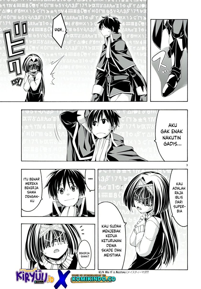 Trinity Seven Chapter 139