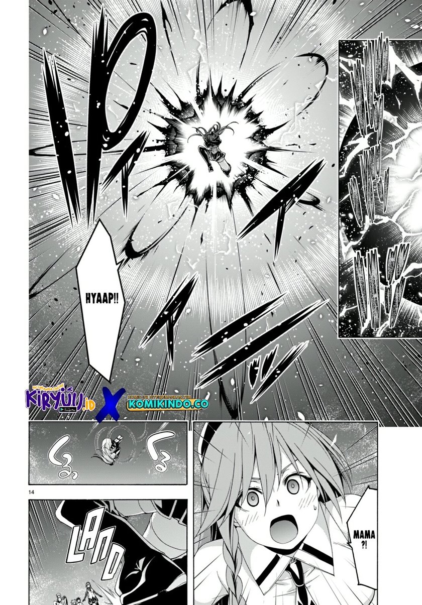 Trinity Seven Chapter 139