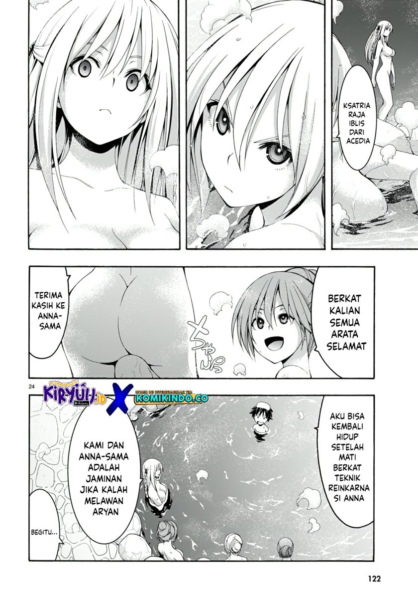 Trinity Seven Chapter 139