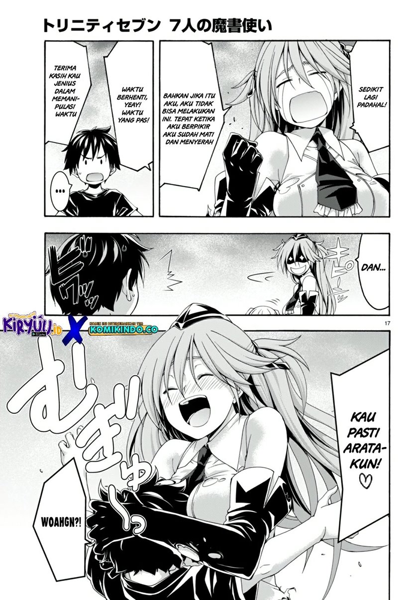 Trinity Seven Chapter 139