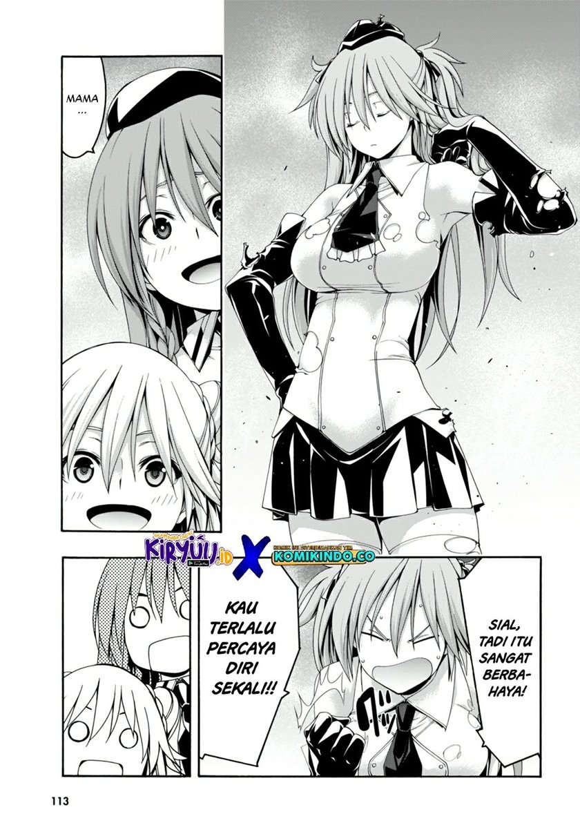 Trinity Seven Chapter 139