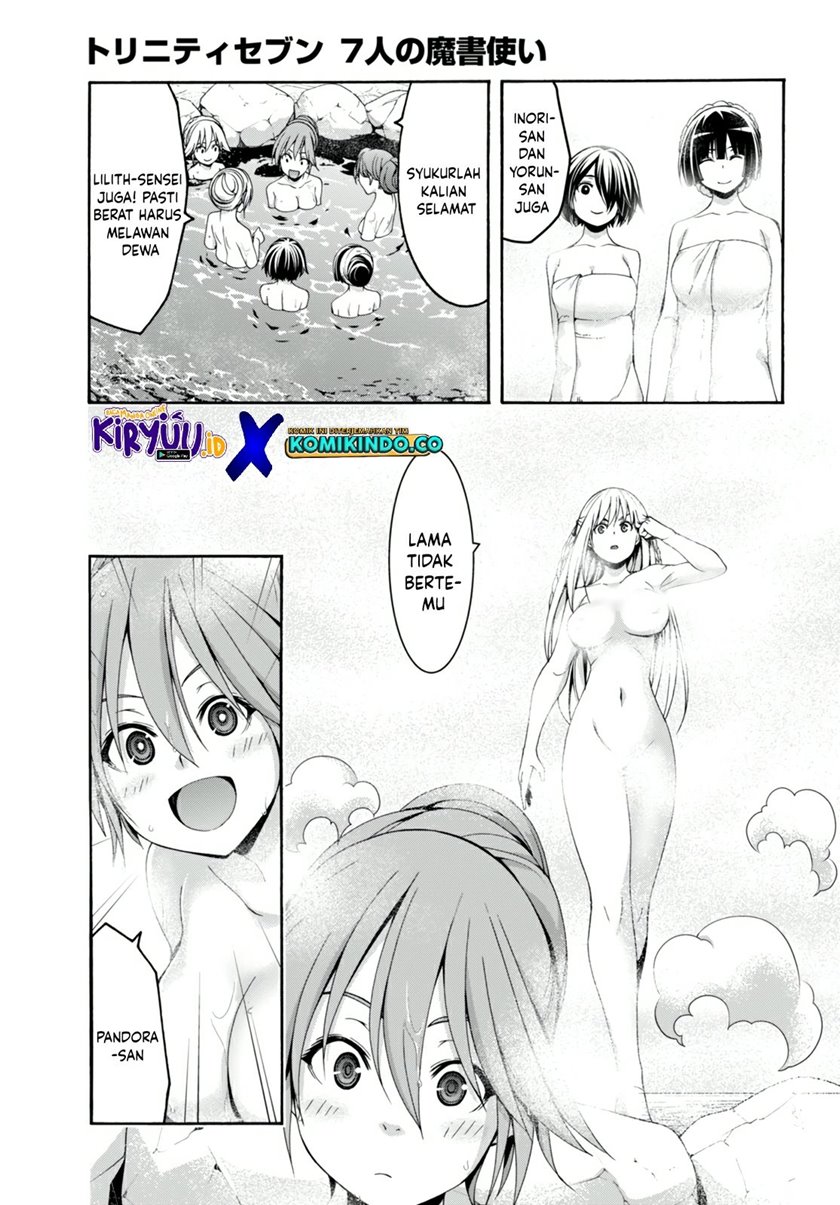 Trinity Seven Chapter 139