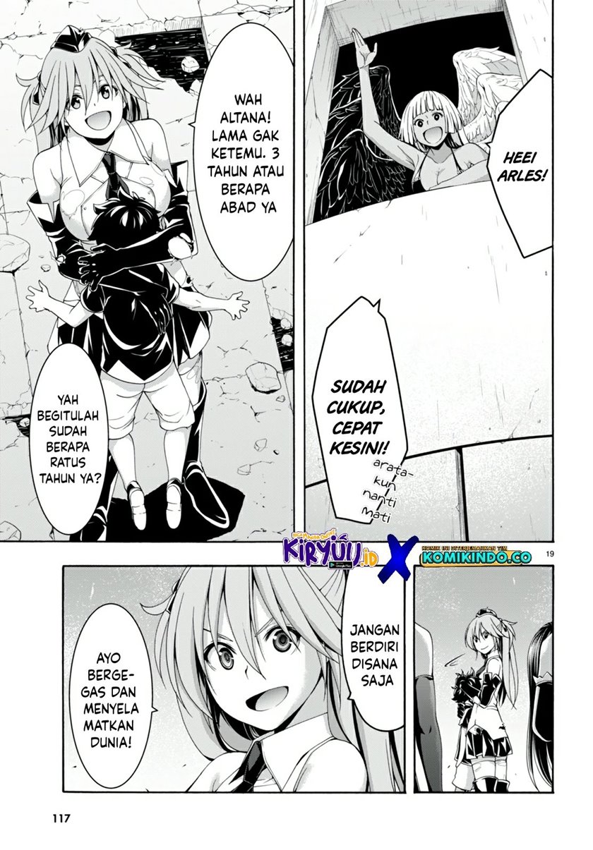 Trinity Seven Chapter 139