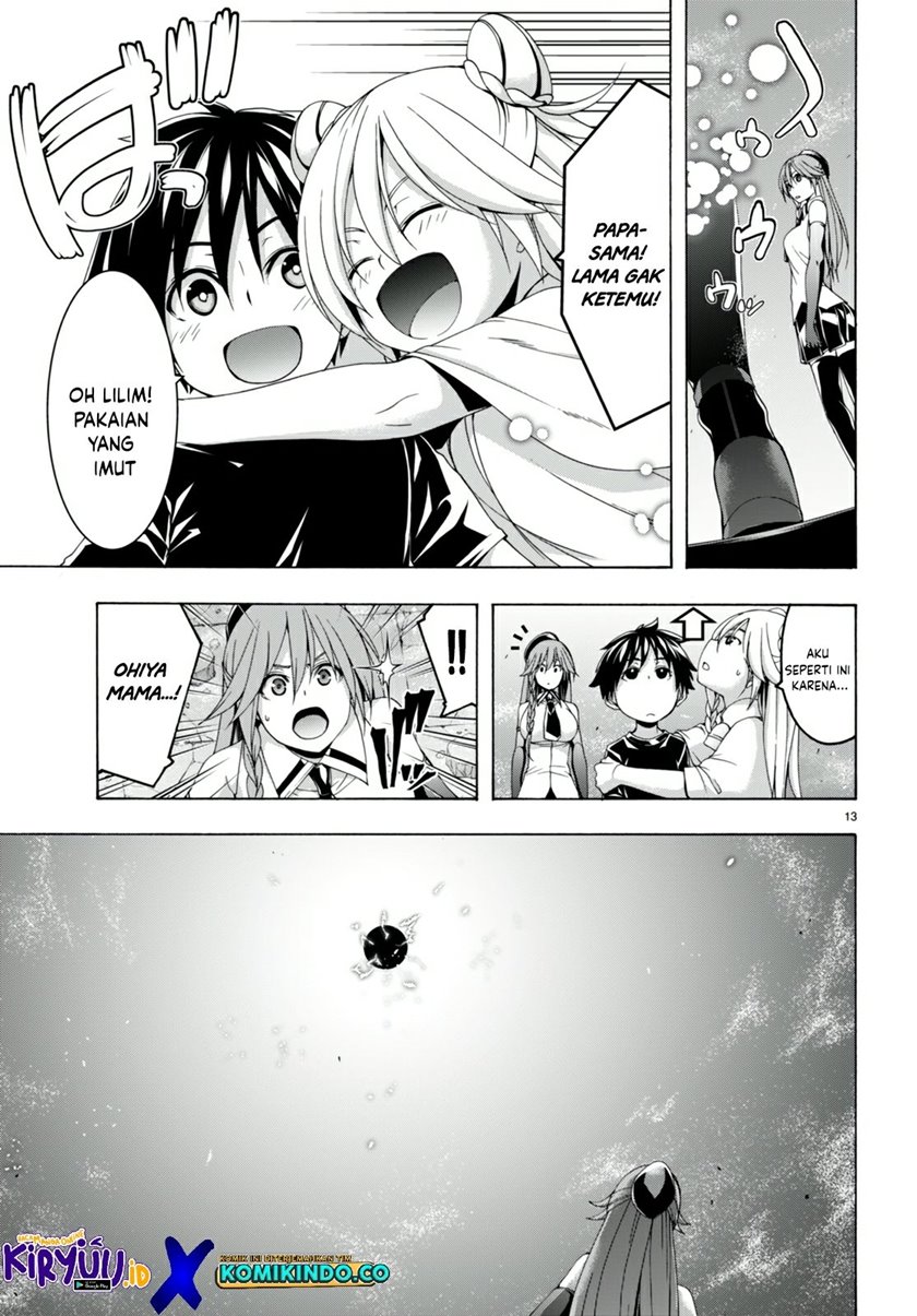 Trinity Seven Chapter 139