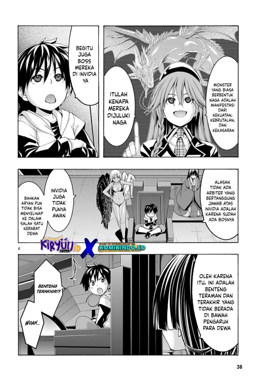 Trinity Seven Chapter 140