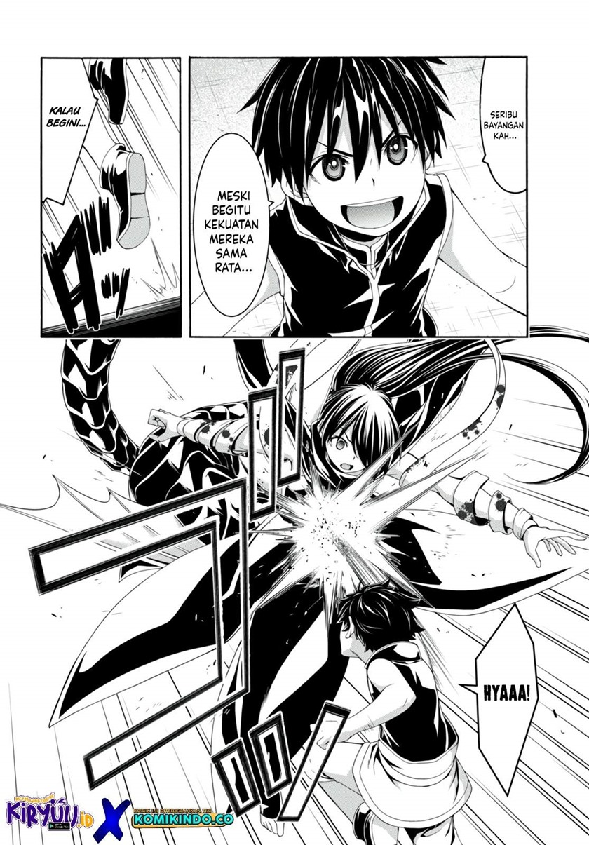 Trinity Seven Chapter 141