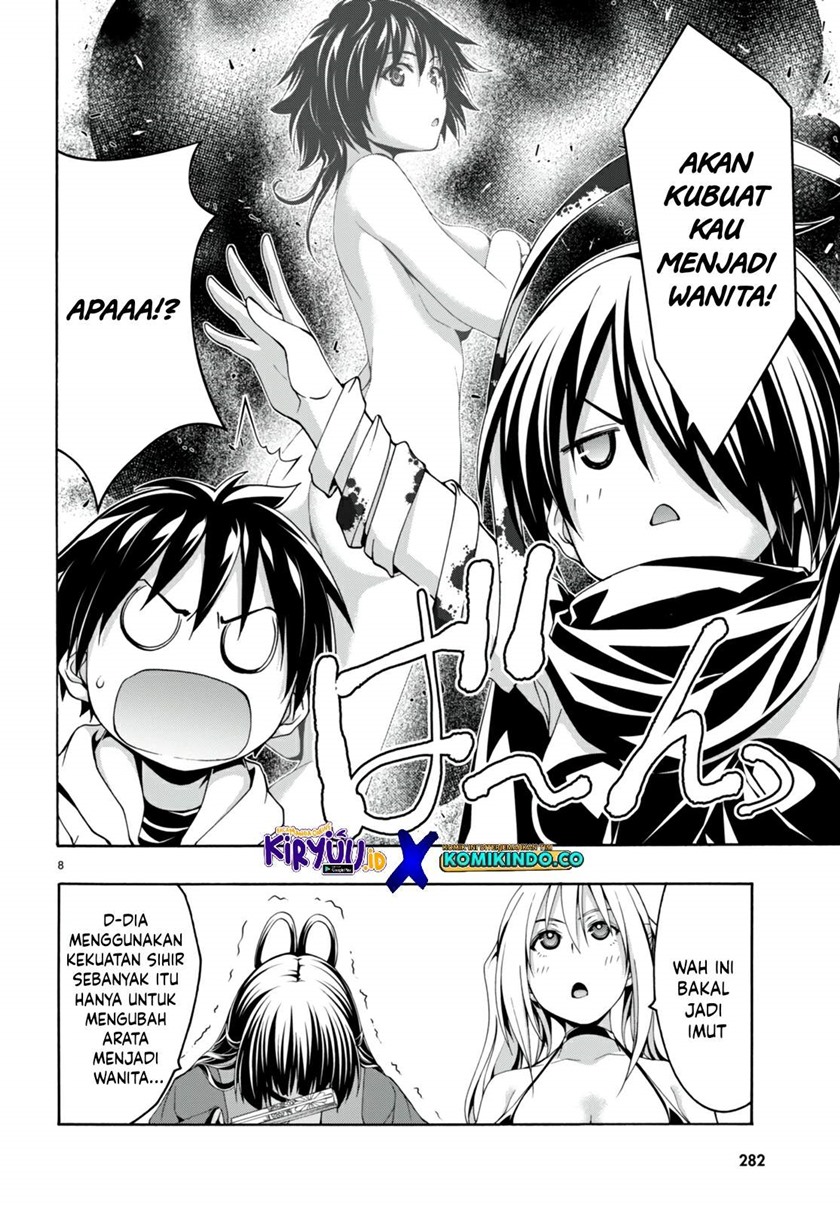 Trinity Seven Chapter 141