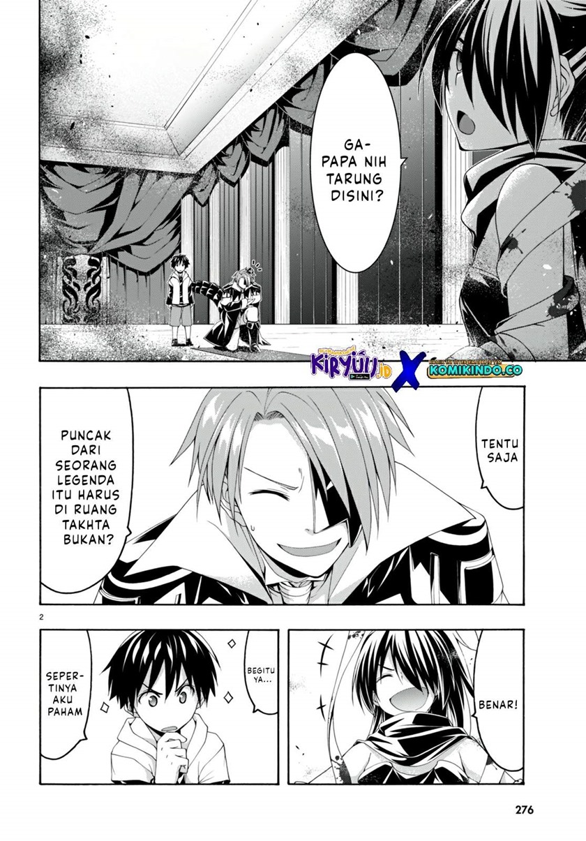 Trinity Seven Chapter 141