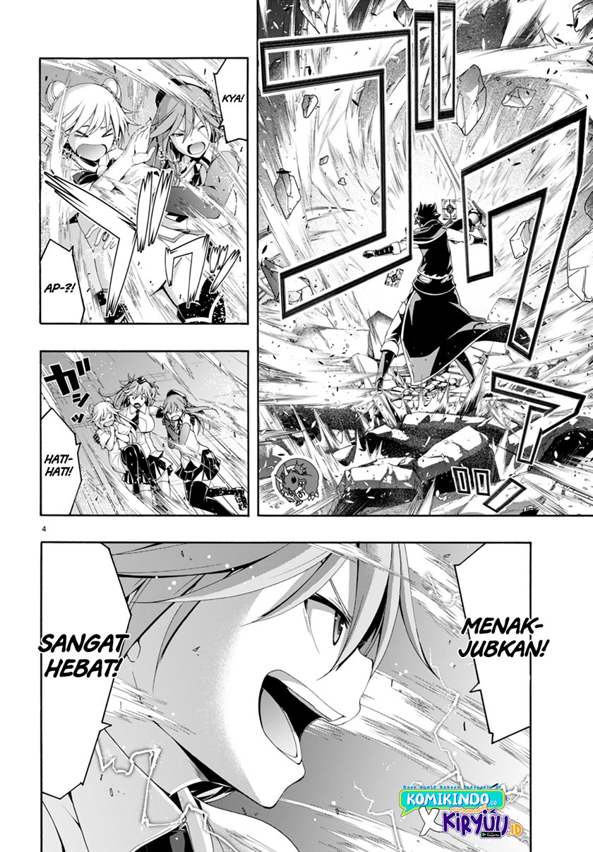 Trinity Seven Chapter 143