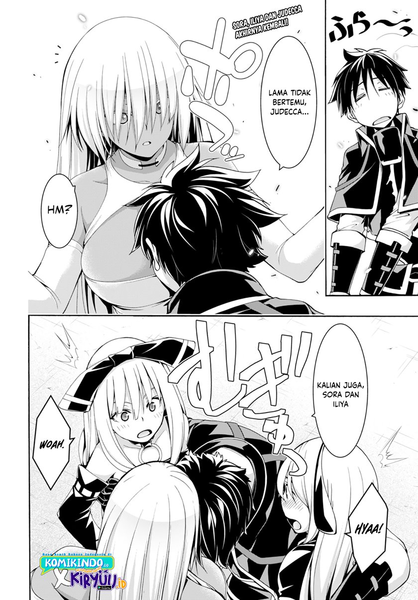 Trinity Seven Chapter 143