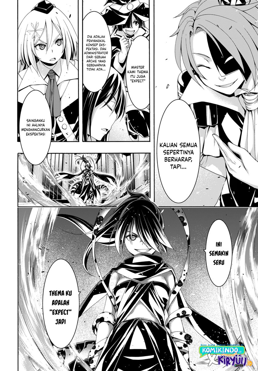 Trinity Seven Chapter 143