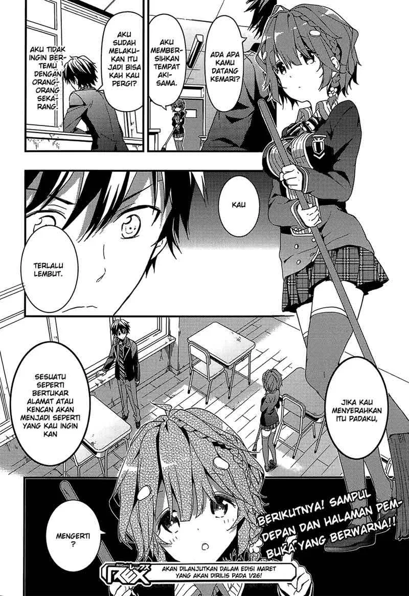 Masamune-kun no Revenge Chapter 03