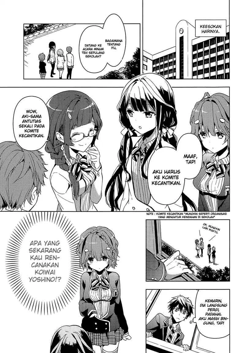 Masamune-kun no Revenge Chapter 03