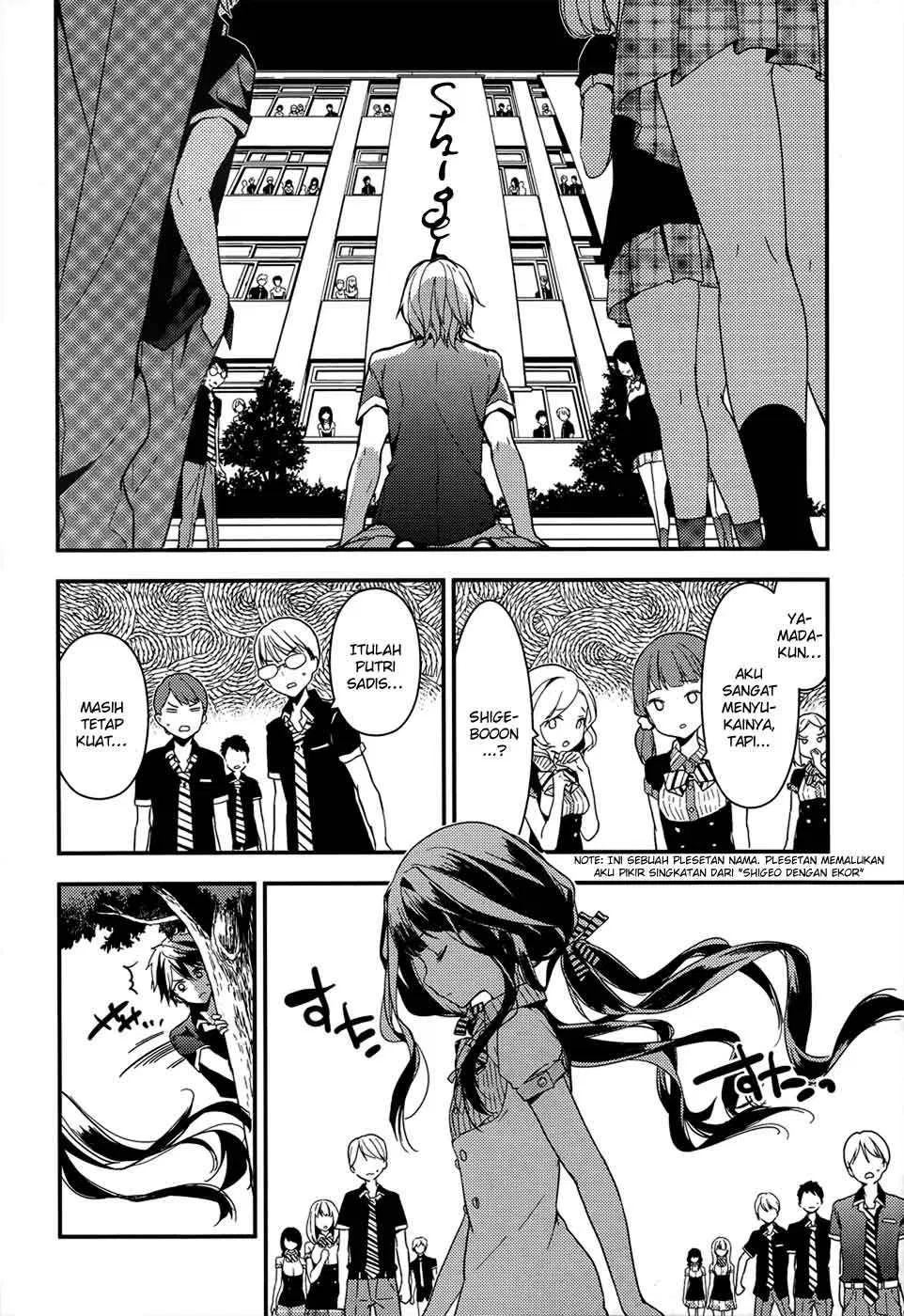 Masamune-kun no Revenge Chapter 09.5