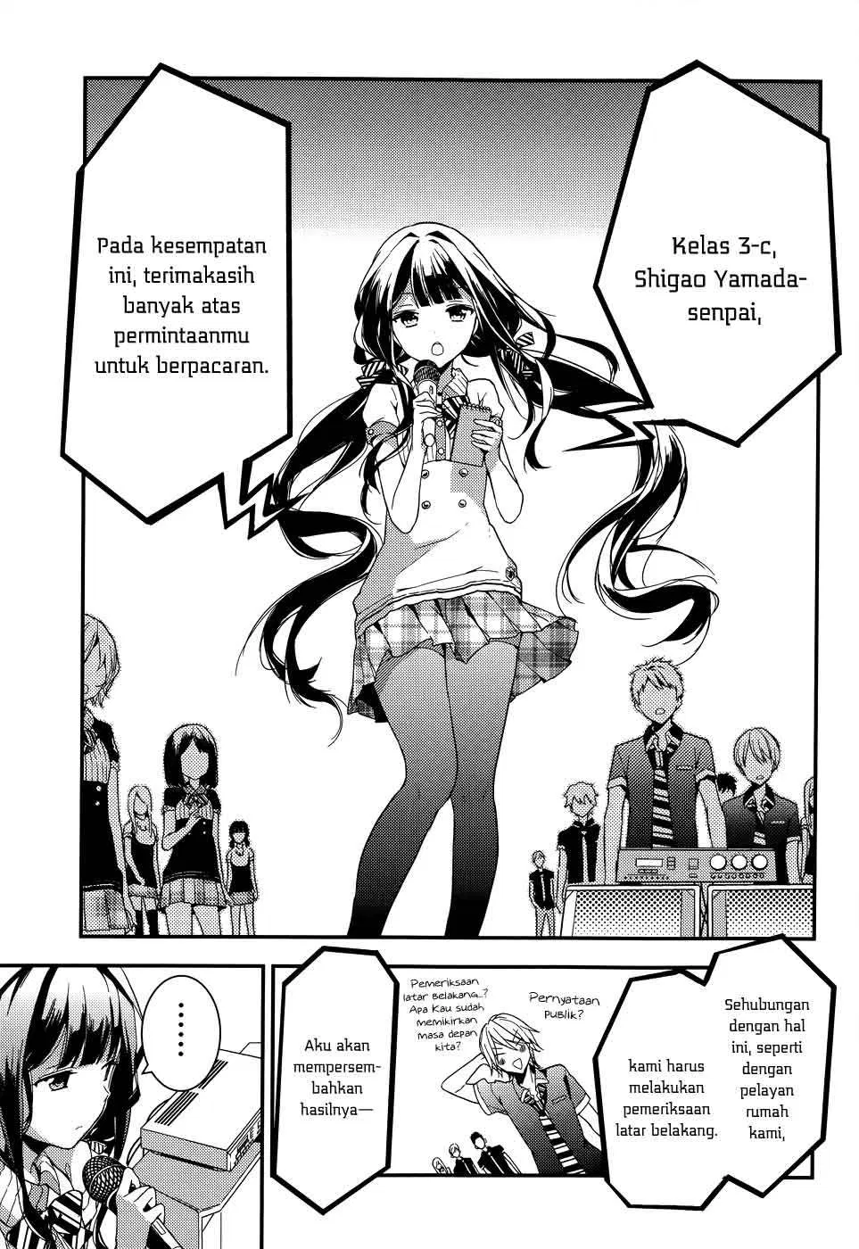 Masamune-kun no Revenge Chapter 09.5