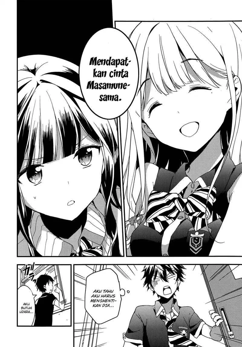 Masamune-kun no Revenge Chapter 09