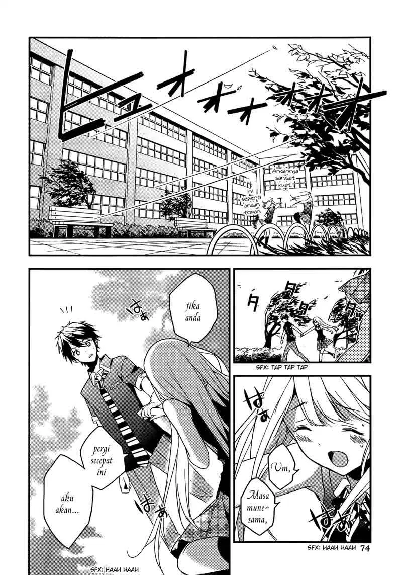 Masamune-kun no Revenge Chapter 09