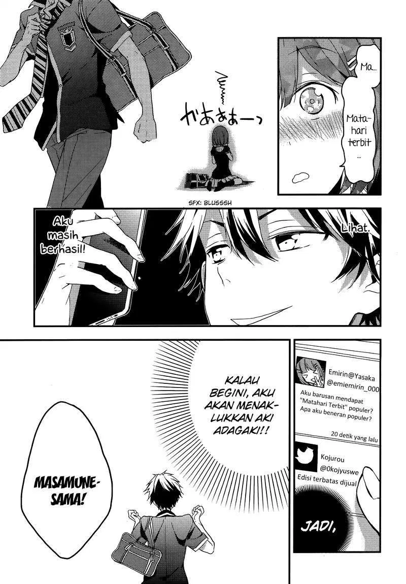 Masamune-kun no Revenge Chapter 10