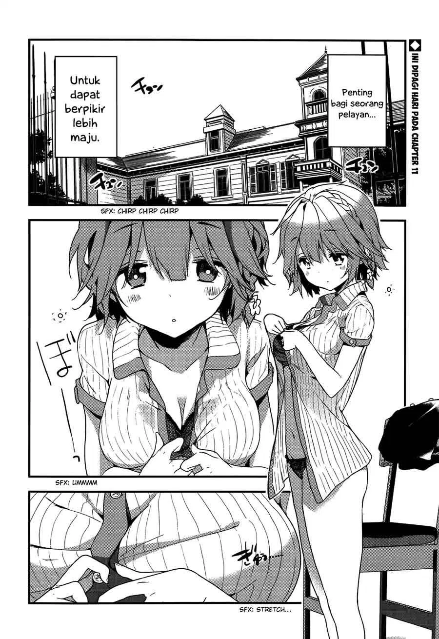 Masamune-kun no Revenge Chapter 11.5