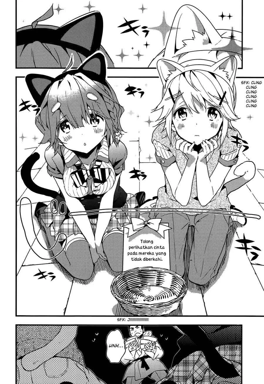 Masamune-kun no Revenge Chapter 11.5