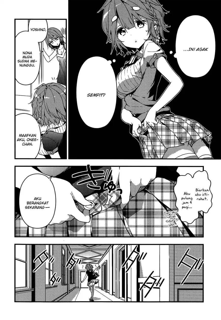 Masamune-kun no Revenge Chapter 11.5