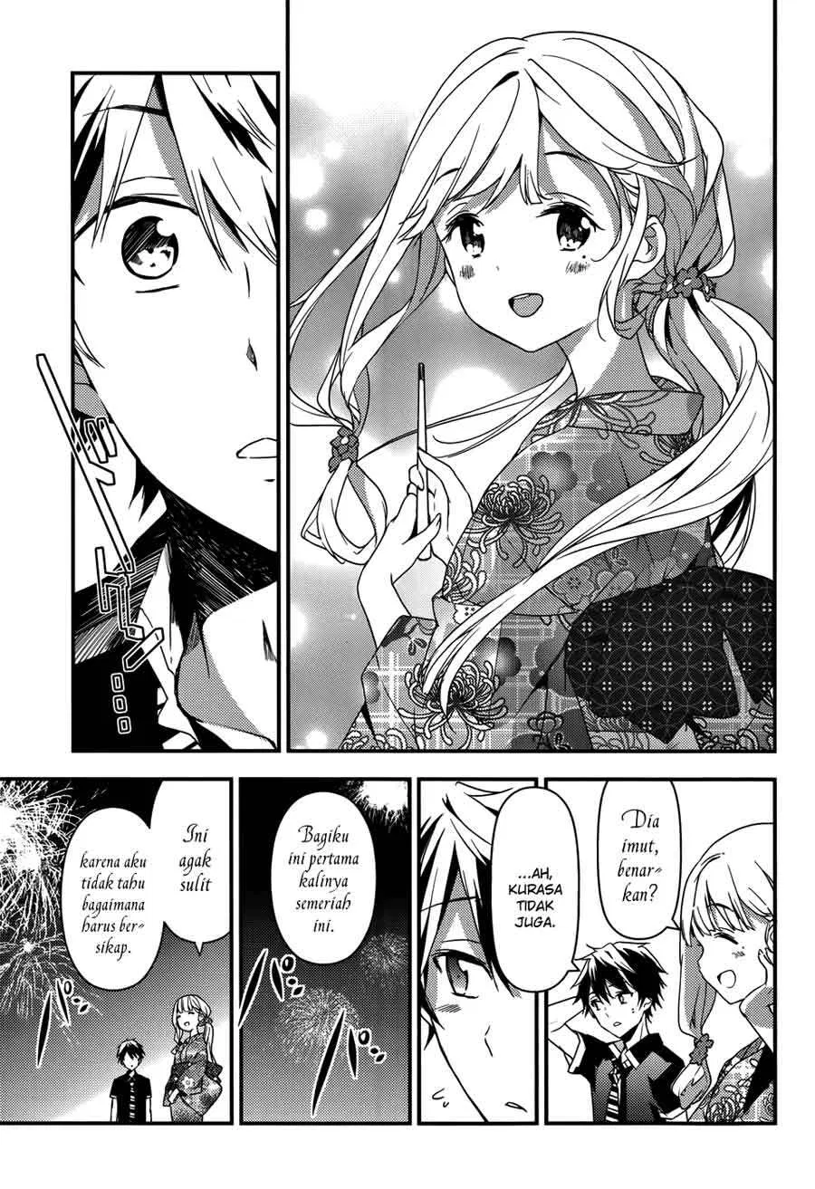 Masamune-kun no Revenge Chapter 12