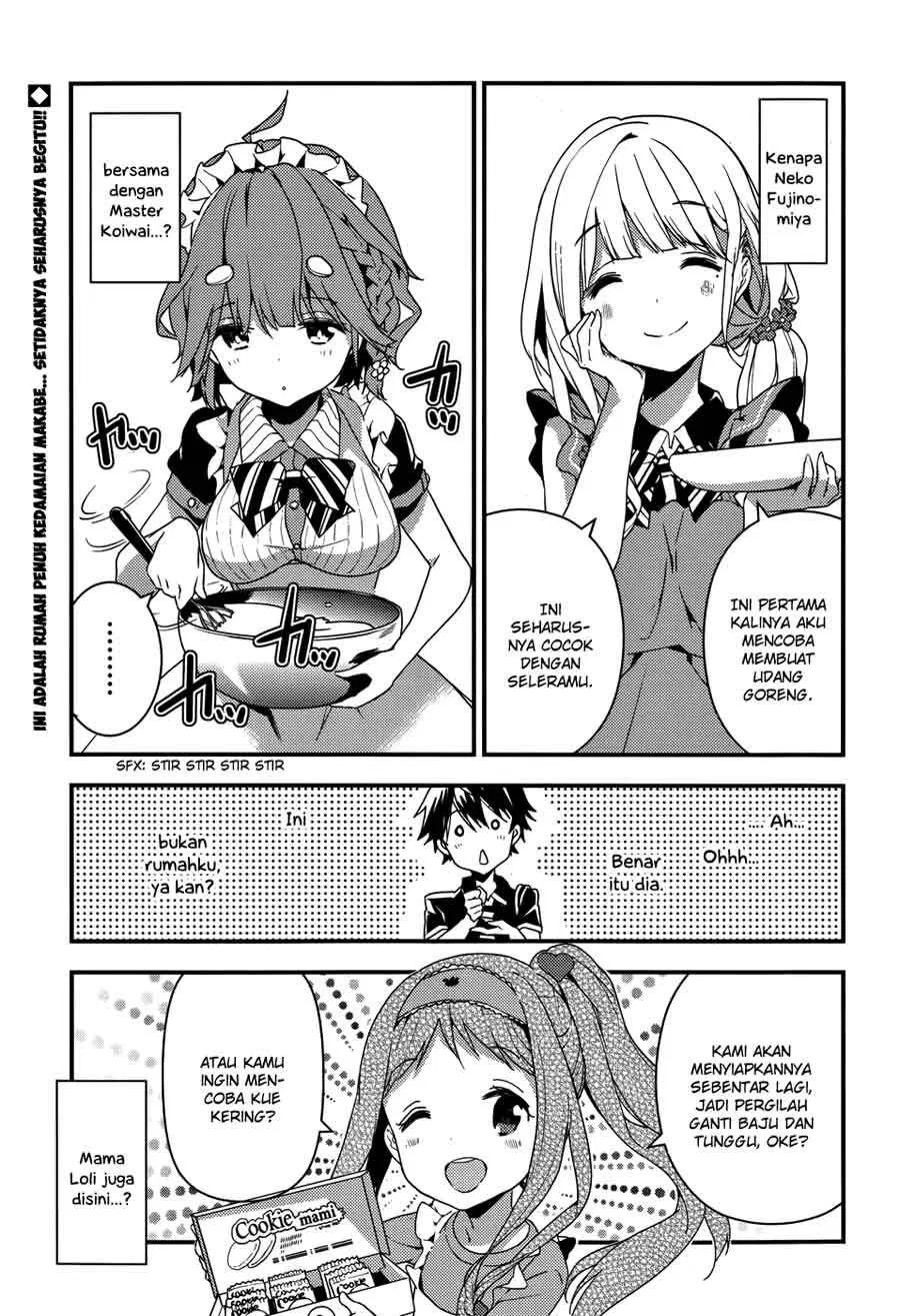 Masamune-kun no Revenge Chapter 12