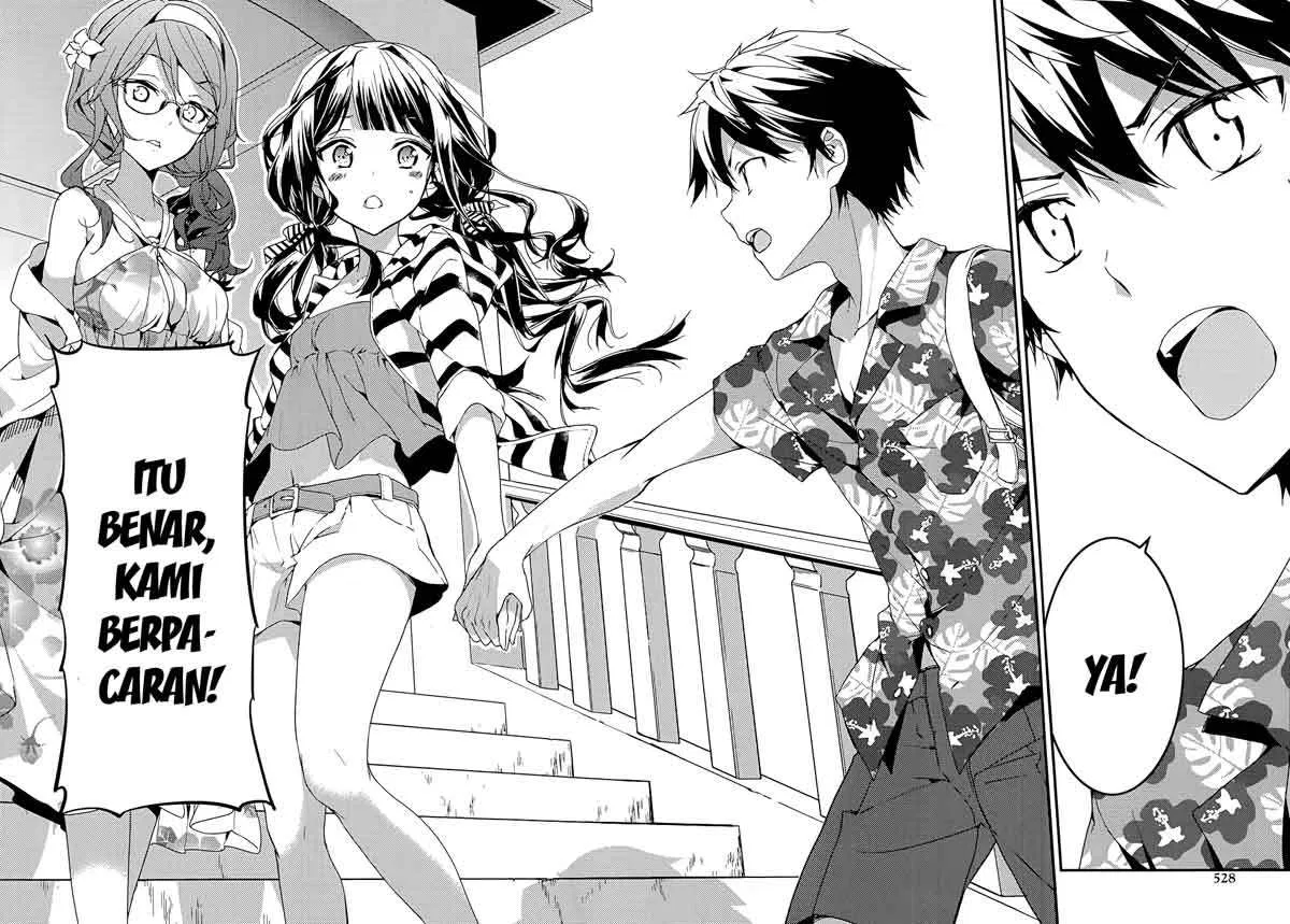 Masamune-kun no Revenge Chapter 13