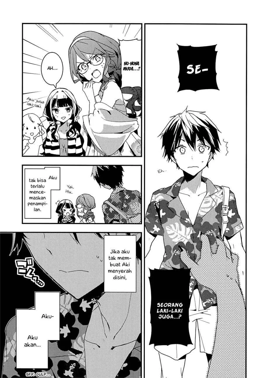 Masamune-kun no Revenge Chapter 13