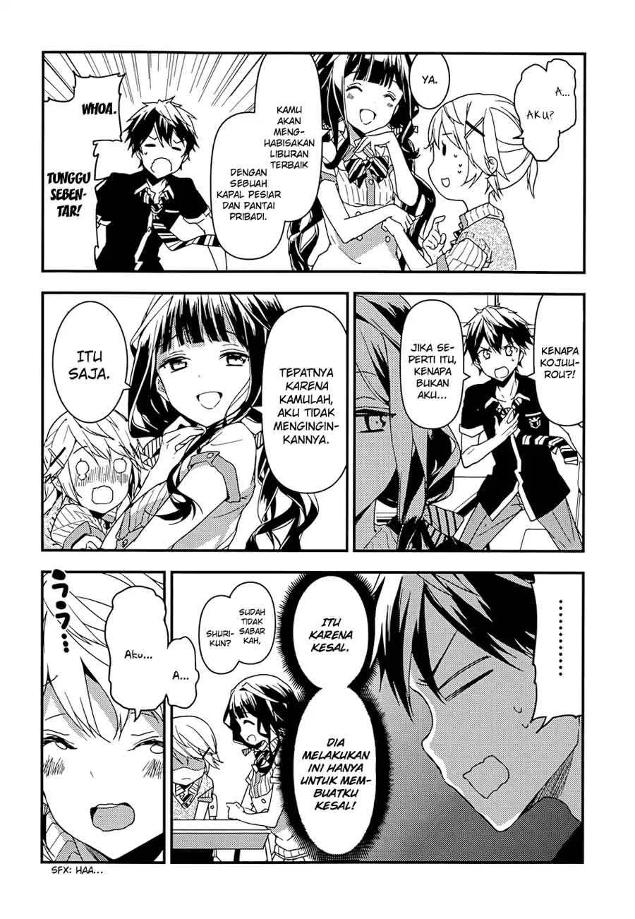 Masamune-kun no Revenge Chapter 13