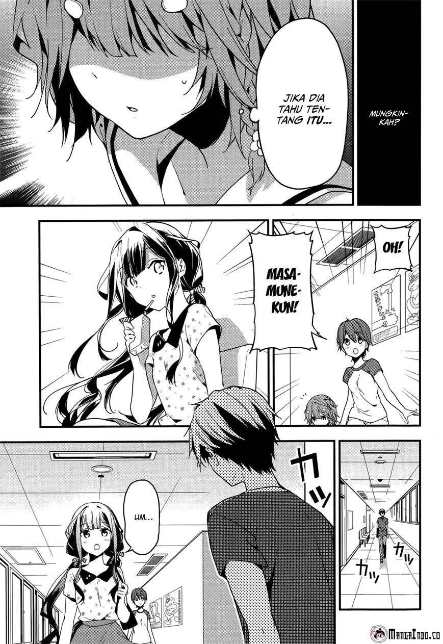 Masamune-kun no Revenge Chapter 18