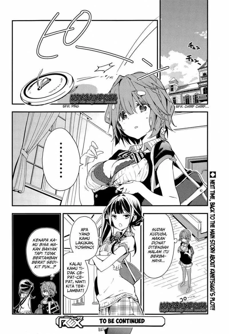 Masamune-kun no Revenge Chapter 20b