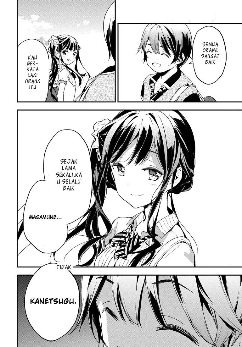 Masamune-kun no Revenge Chapter 21