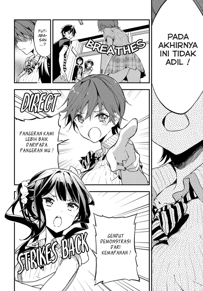 Masamune-kun no Revenge Chapter 21