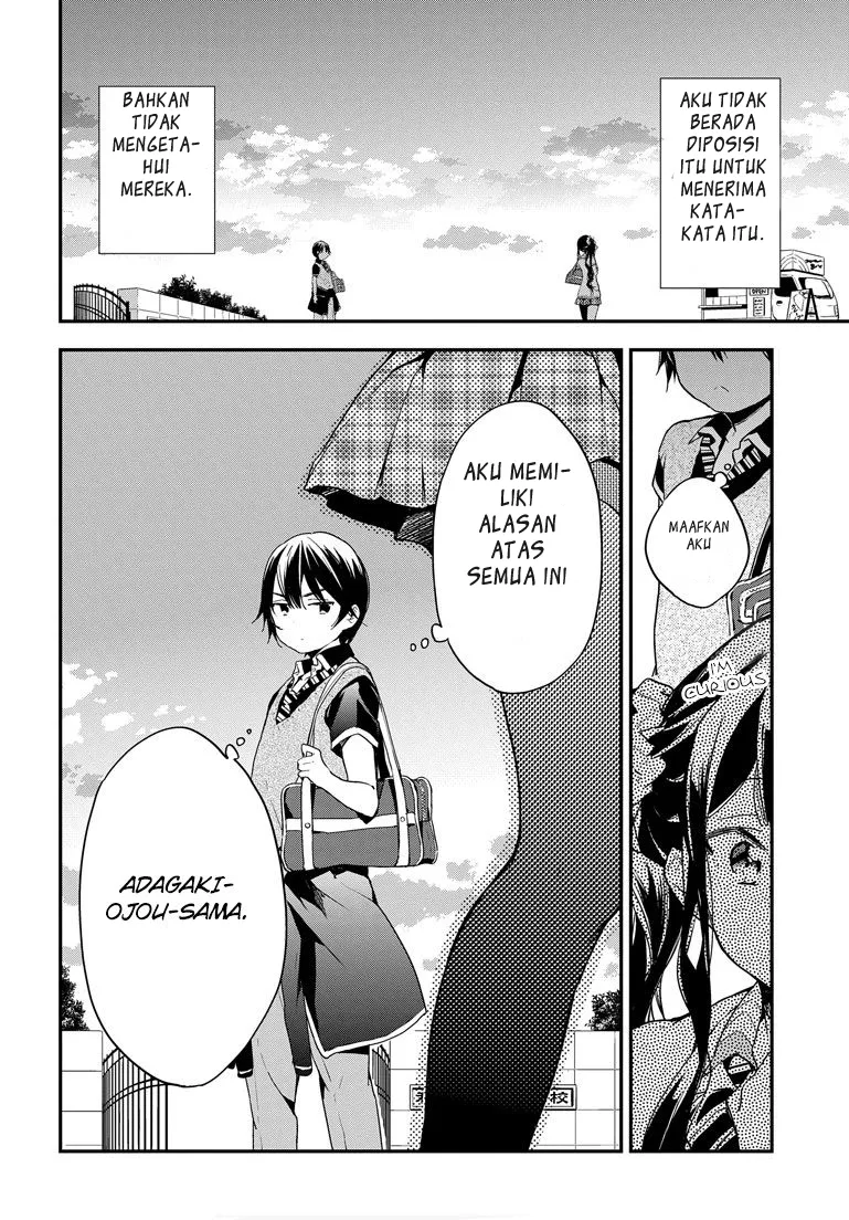 Masamune-kun no Revenge Chapter 21