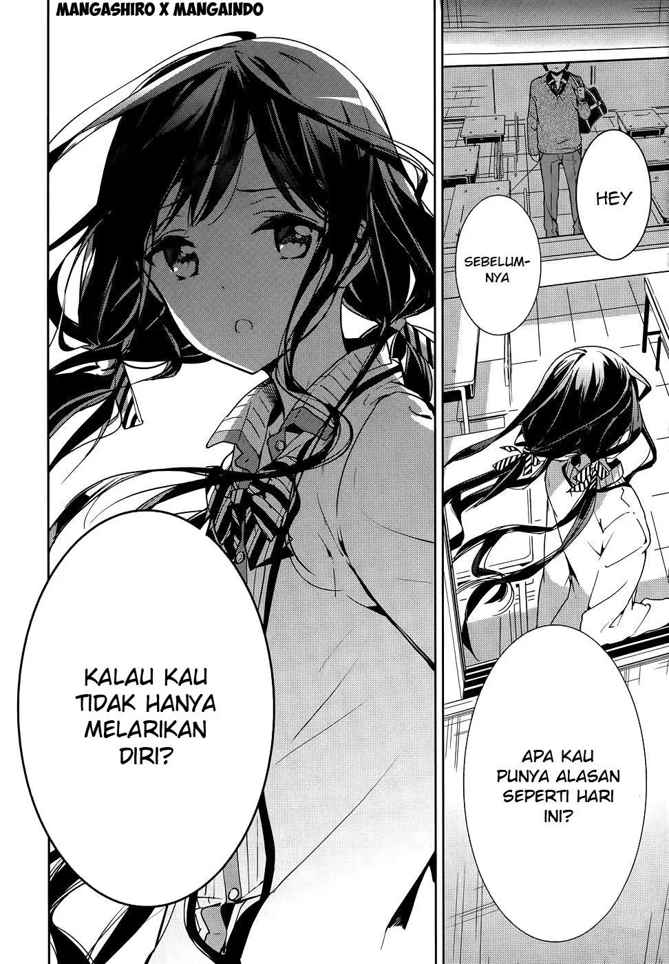 Masamune-kun no Revenge Chapter 28