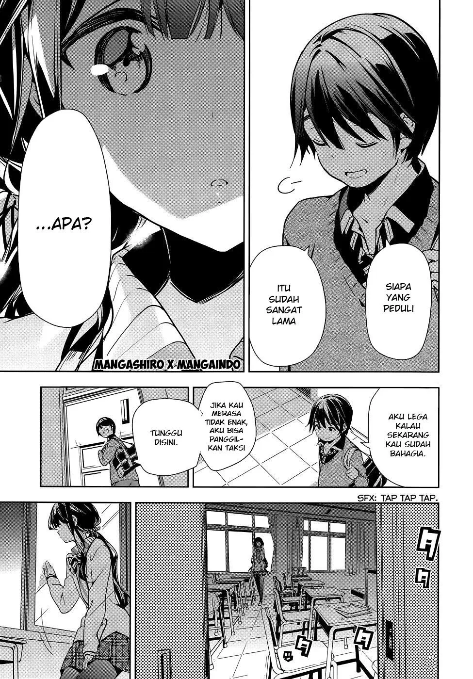 Masamune-kun no Revenge Chapter 28