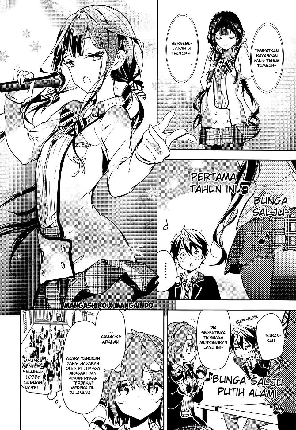 Masamune-kun no Revenge Chapter 29