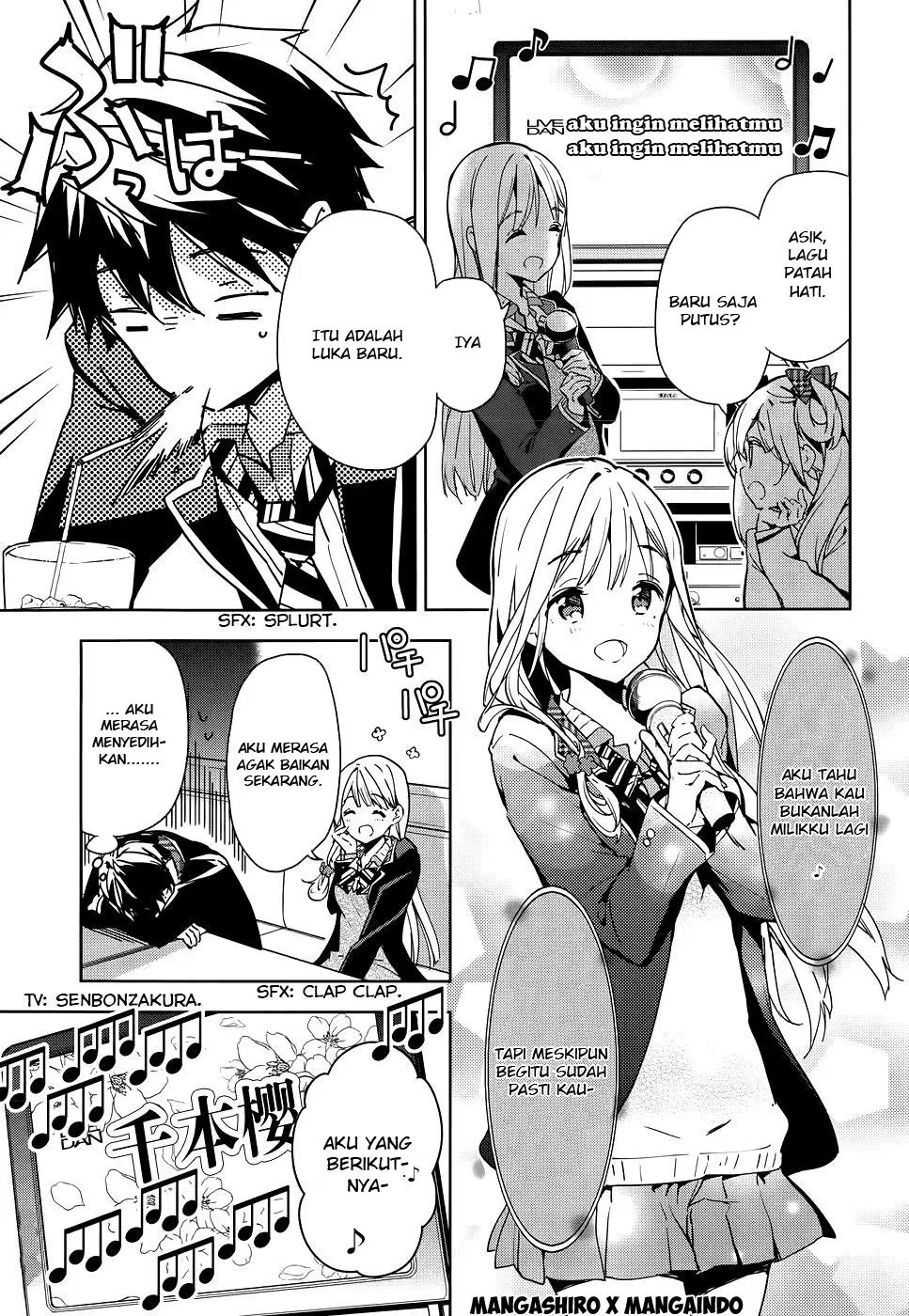 Masamune-kun no Revenge Chapter 29