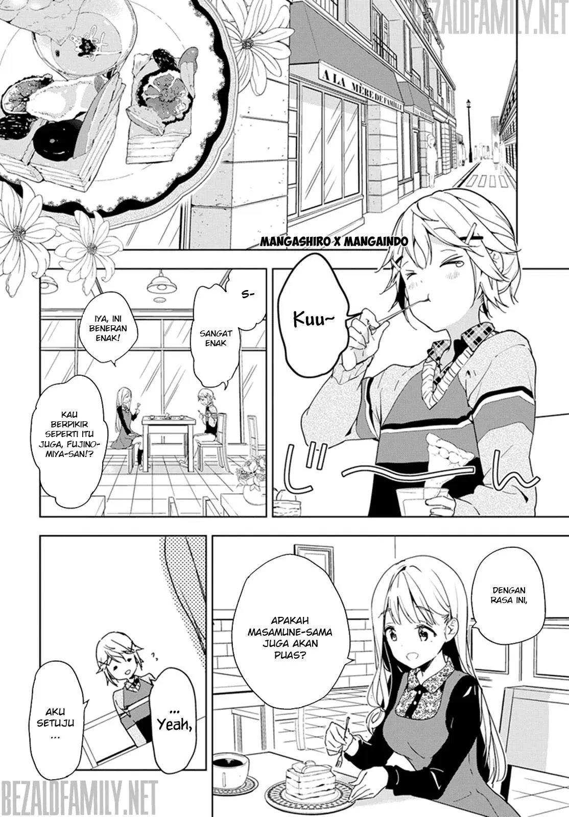 Masamune-kun no Revenge Chapter 32