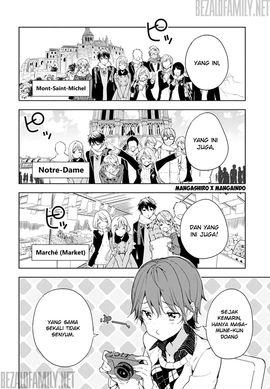 Masamune-kun no Revenge Chapter 32