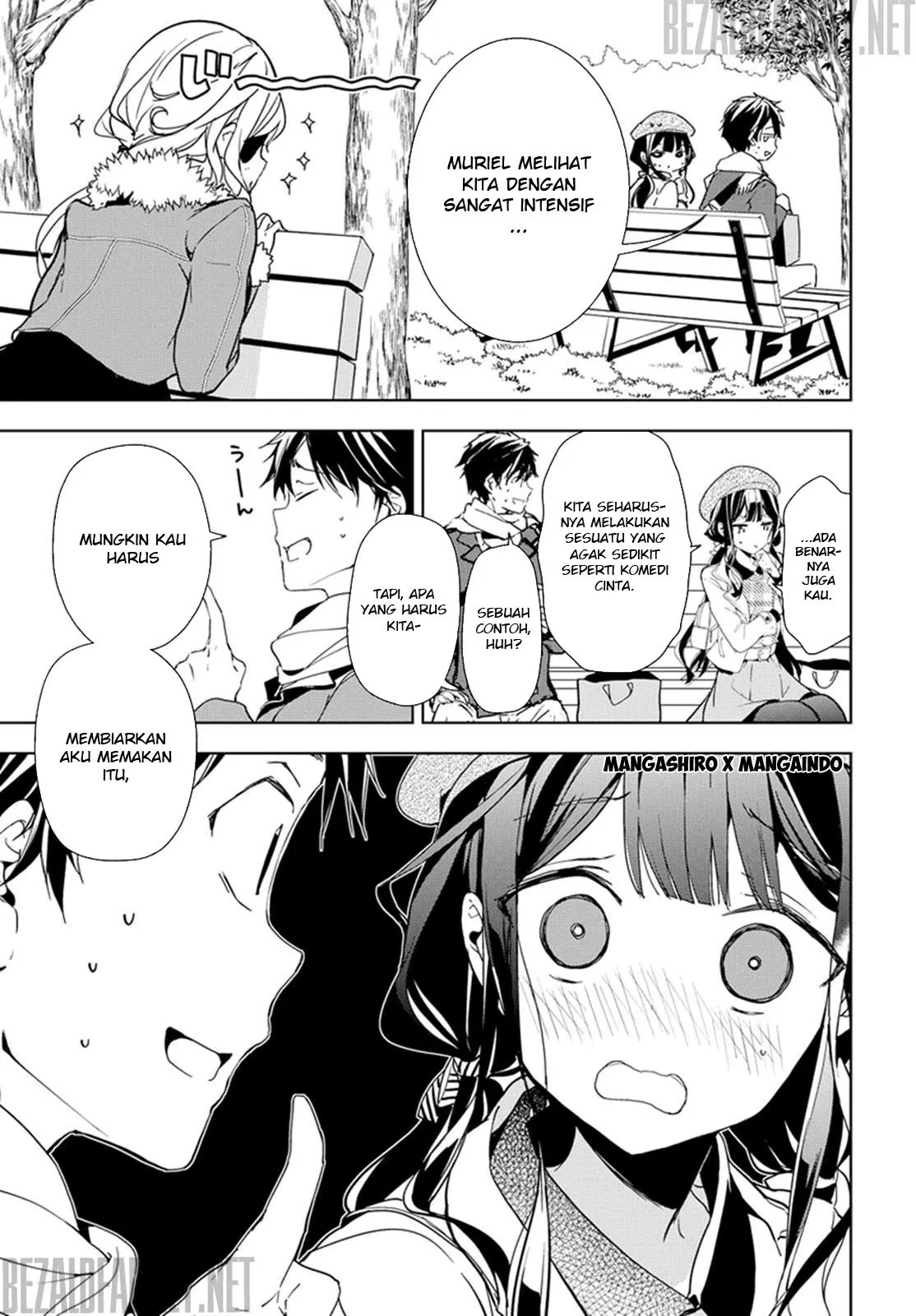 Masamune-kun no Revenge Chapter 33