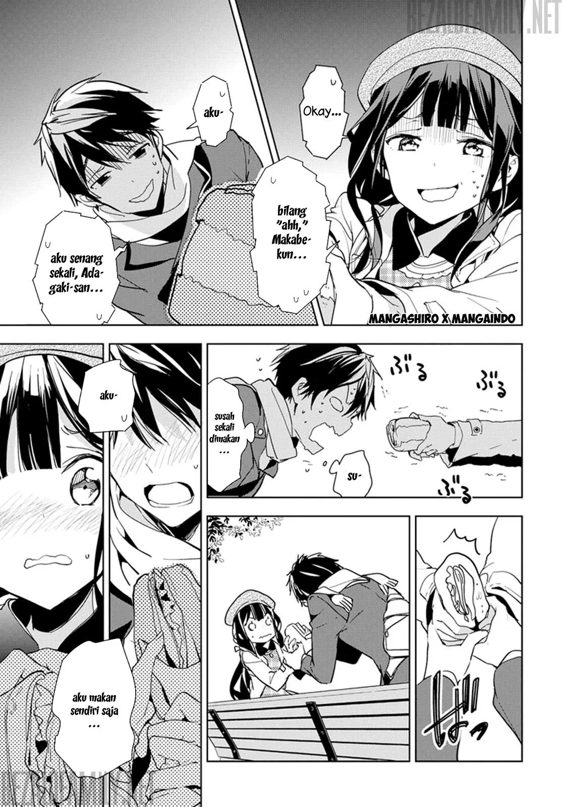 Masamune-kun no Revenge Chapter 33