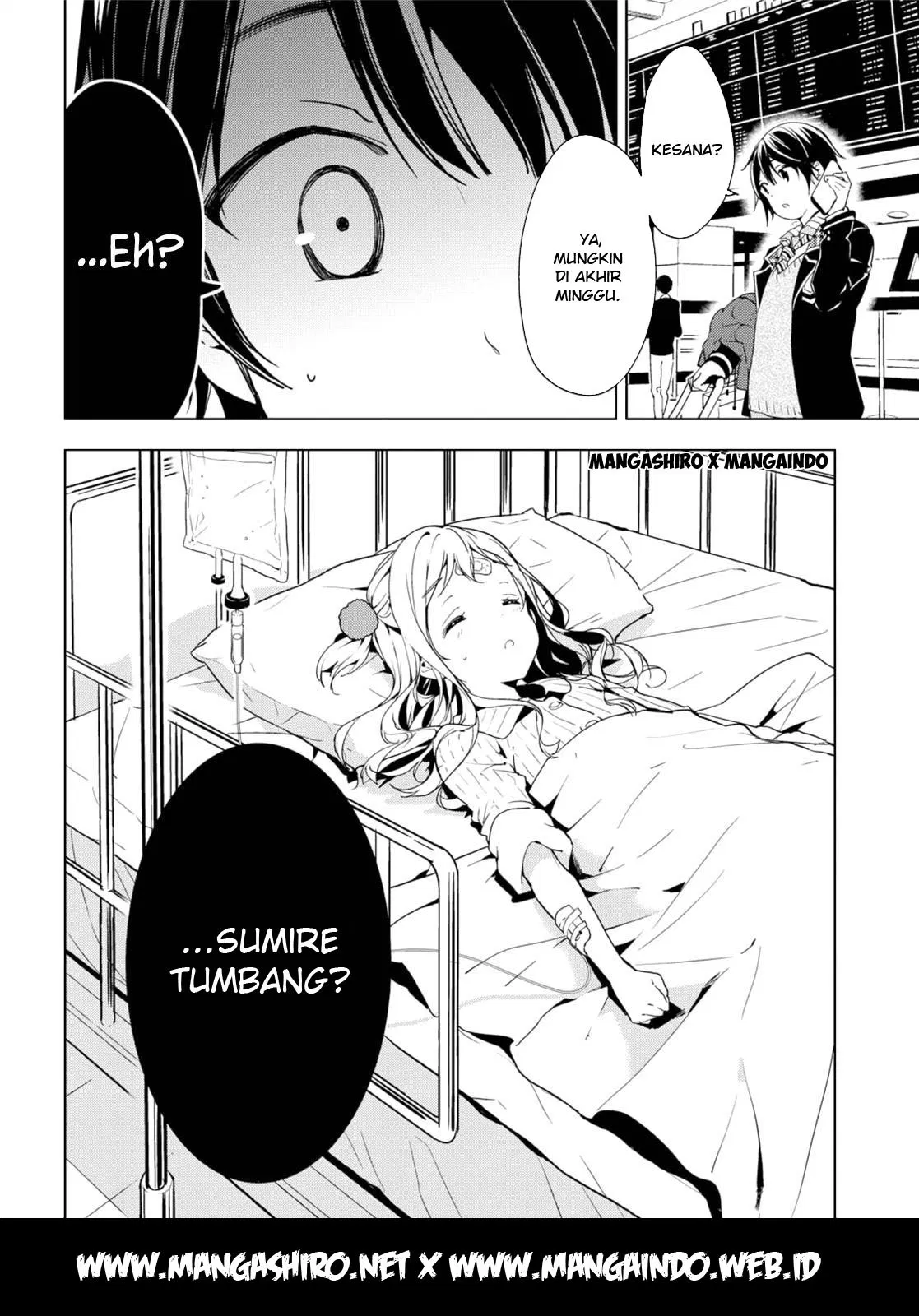 Masamune-kun no Revenge Chapter 35.2