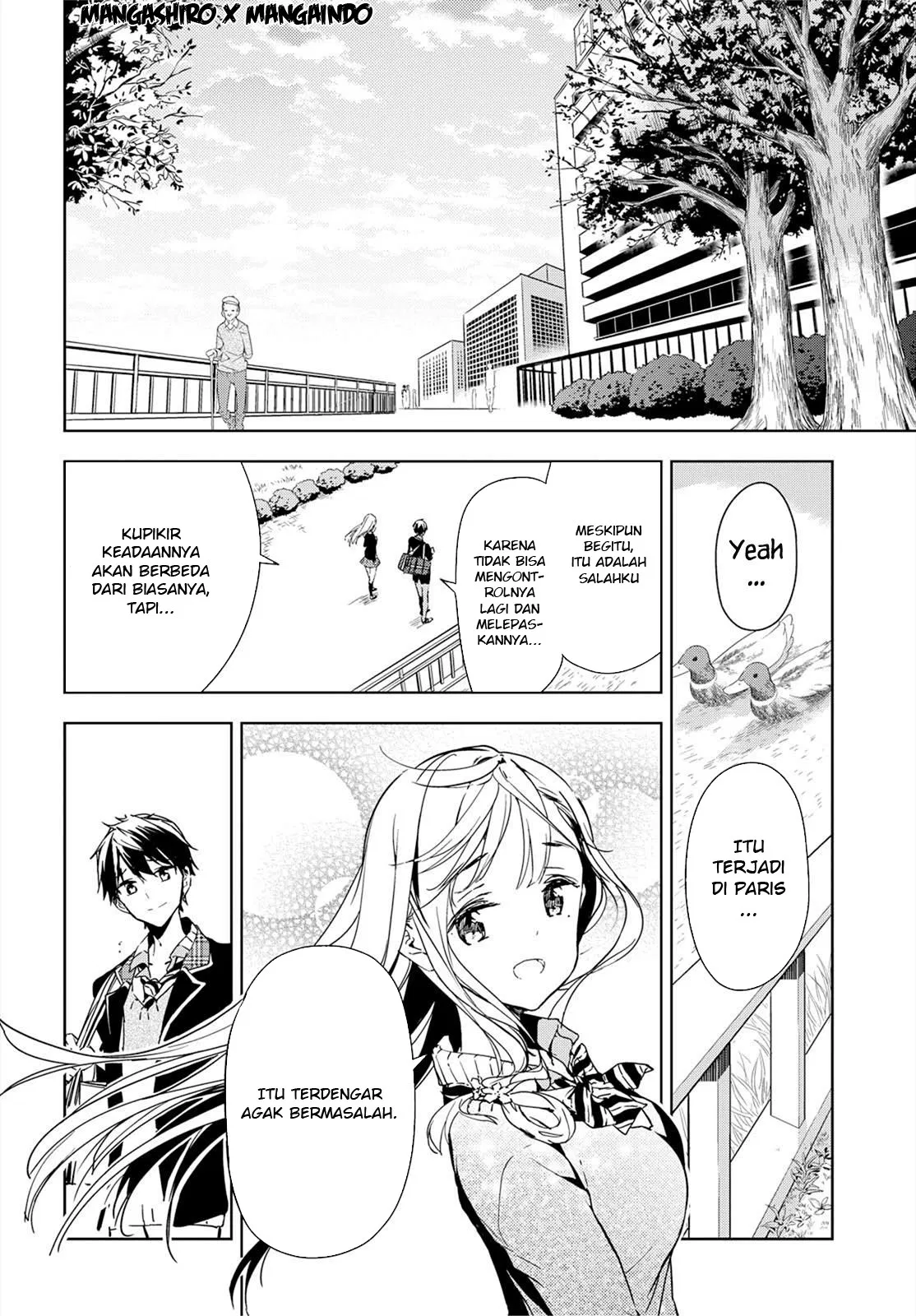 Masamune-kun no Revenge Chapter 36