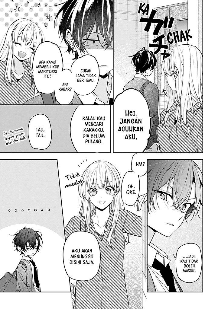 Nee-chan no Tomodachi ga Uzai-banashi Chapter 1