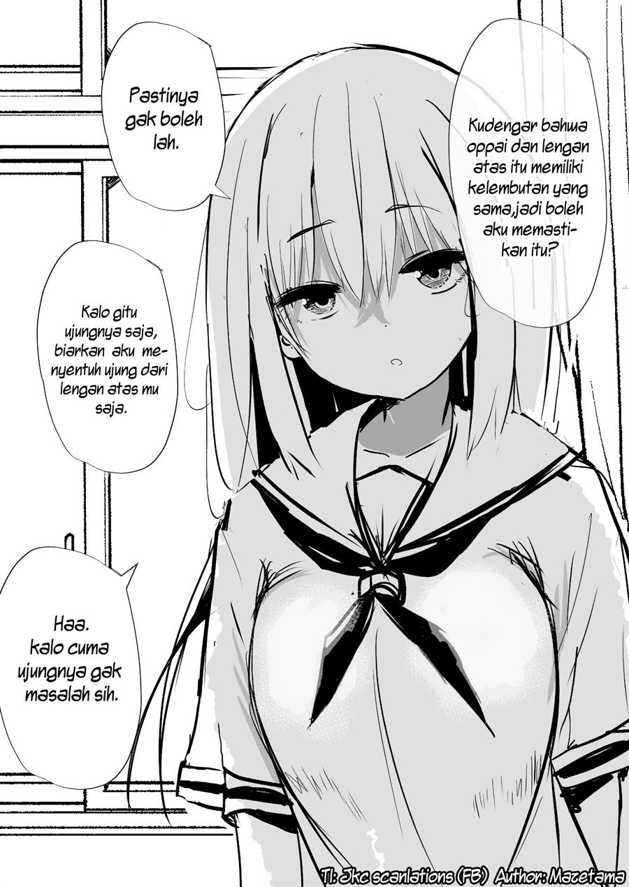 Oppai momu hoho wakatta wa Chapter 00